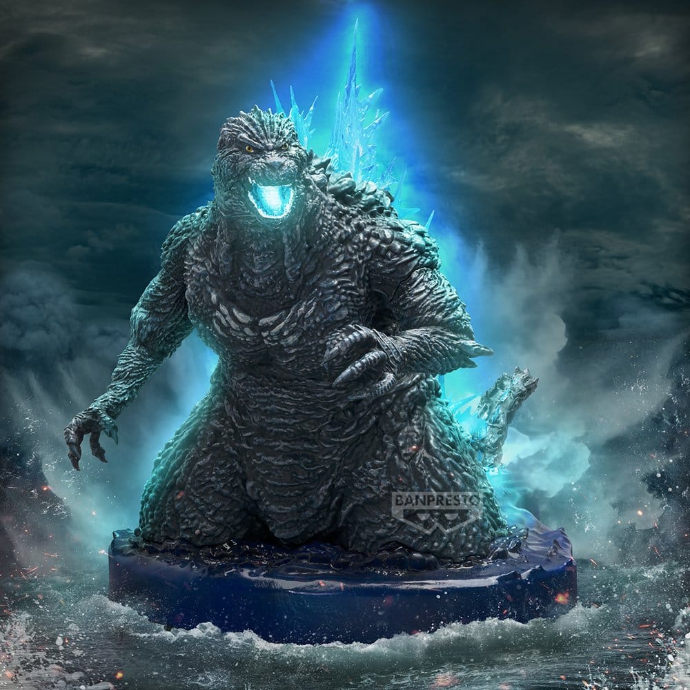 Godzilla Minus One Art Vignette PVC-Figur Godzilla (2023) Atomic Breath Image Ver. 15 cm