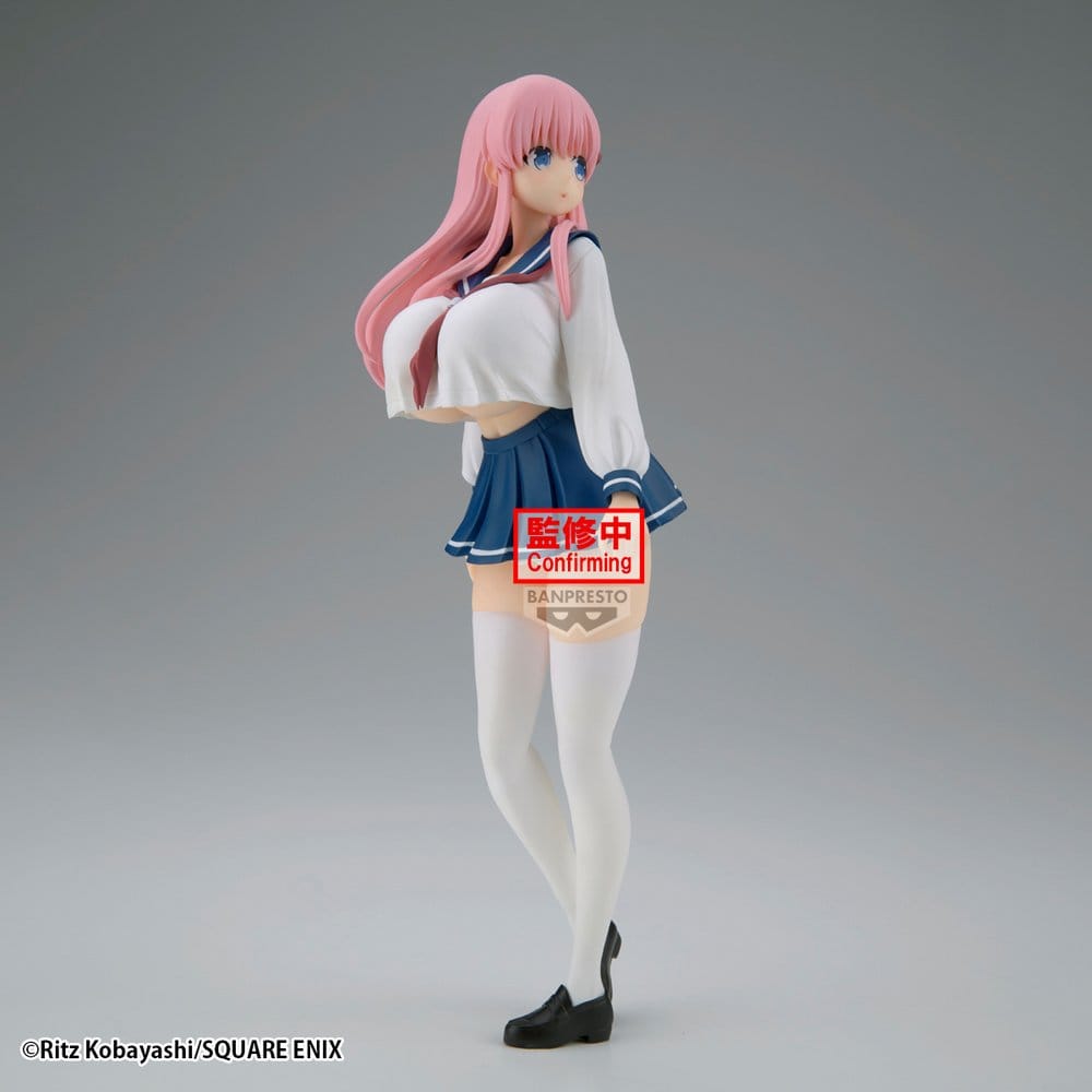 Saki Glitter & Glamours PVC-Figur Nodoka Haramura 27 cm