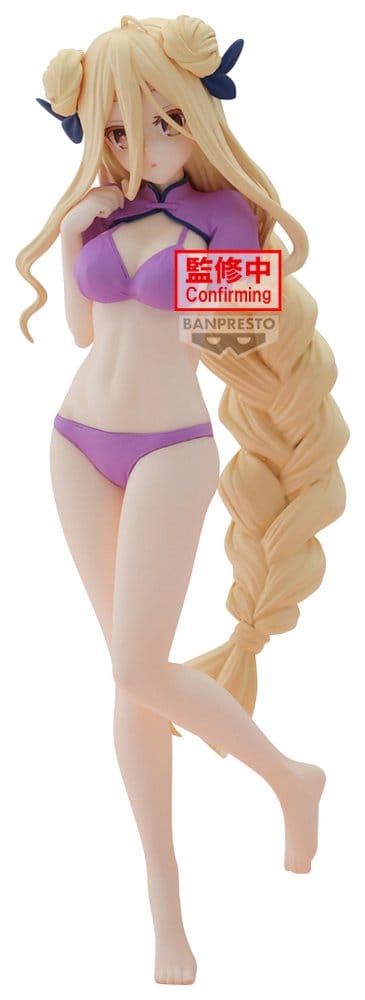 Date A Live Glitter & Glamours PVC-Figur Mukuro Hoshimiya China Swimsuit ver. 22 cm