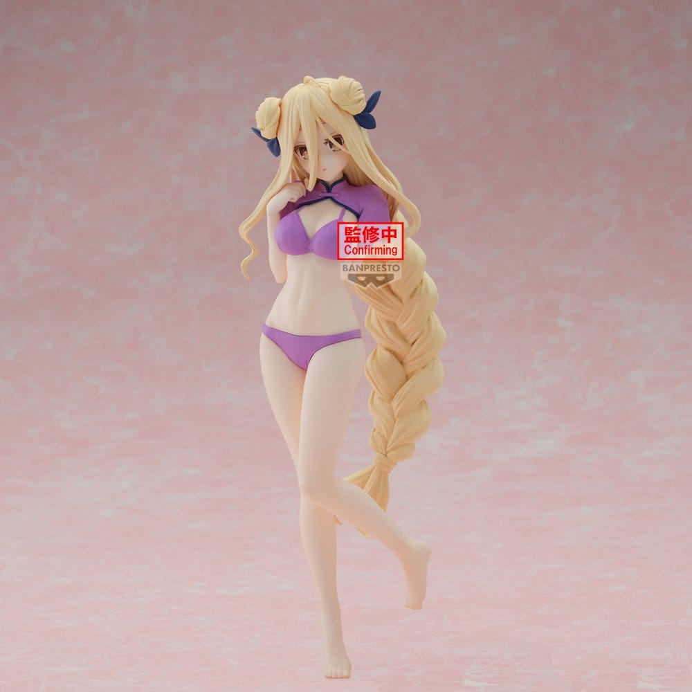 Date A Live Glitter & Glamours PVC-Figur Mukuro Hoshimiya China Swimsuit ver. 22 cm