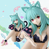 To Love Ru Darkness Nyarls Collection PVC-Figur Run Elsie Jewelria 14 cm