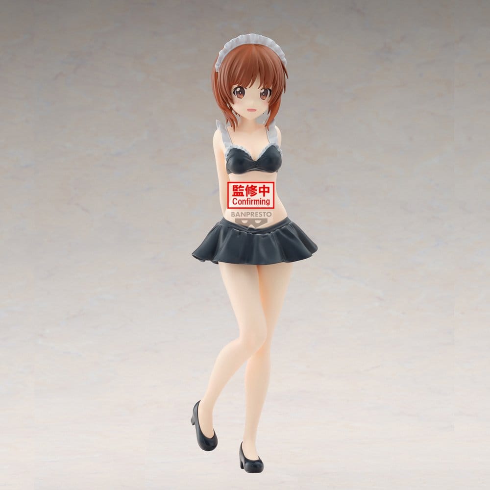 Girls und Panzer das Finale Eternal Romance PVC-Figur Miho Nishizumi Maid Swimsuit Ver. 27 cm