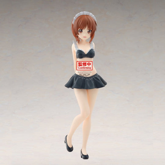 Girls und Panzer das Finale Eternal Romance PVC-Figur Miho Nishizumi Maid Swimsuit Ver. 27 cm