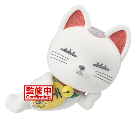 Dandadan Fluffy Puffy PVC-Figur Turbo Granny (Beckoning Cat Ver. A) 8 cm