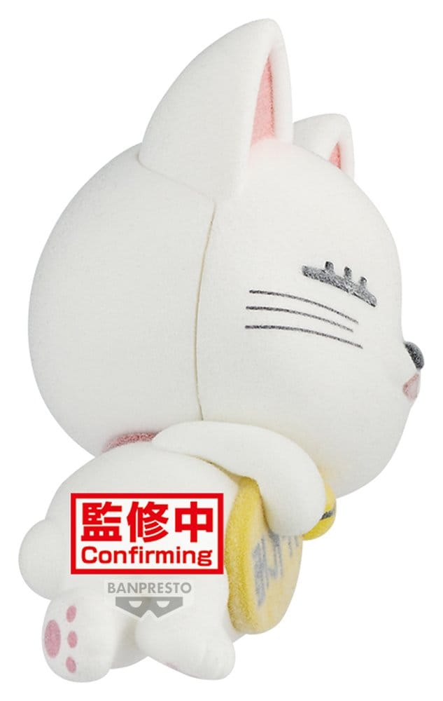 Dandadan Fluffy Puffy PVC-Figur Turbo Granny (Beckoning Cat Ver. A) 8 cm