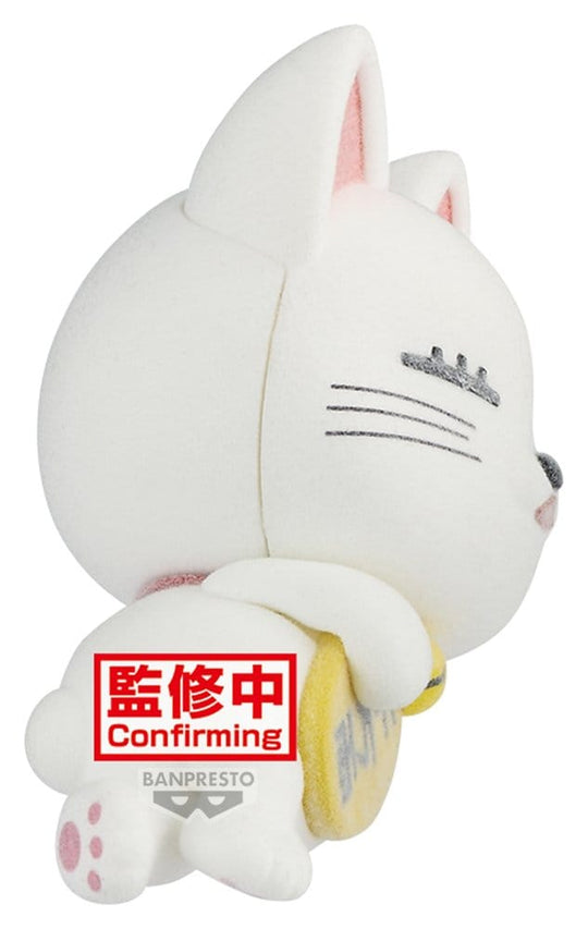 Dandadan Fluffy Puffy PVC-Figur Turbo Granny (Beckoning Cat Ver. A) 8 cm