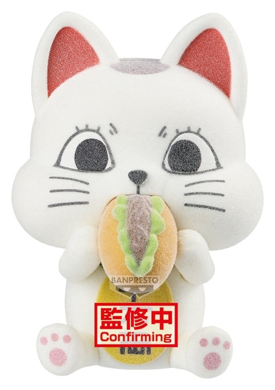 Dandadan Fluffy Puffy PVC-Figur Turbo Granny (Beckoning Cat Ver. B) 9 cm