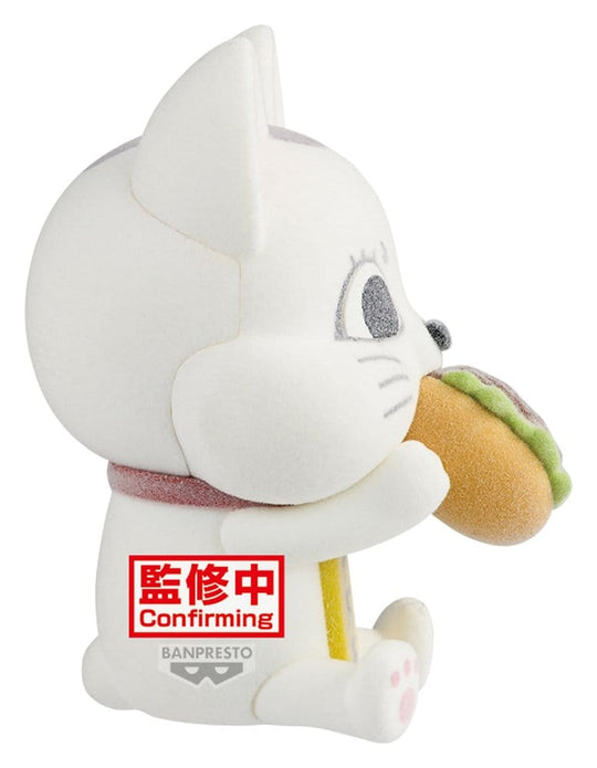 Dandadan Fluffy Puffy PVC-Figur Turbo Granny (Beckoning Cat Ver. B) 9 cm