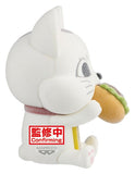 Dandadan Fluffy Puffy PVC-Figur Turbo Granny (Beckoning Cat Ver. B) 9 cm