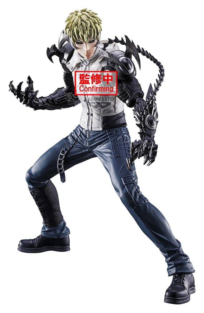One-Punch Man Grandista PVC-Figur Genos 24 cm