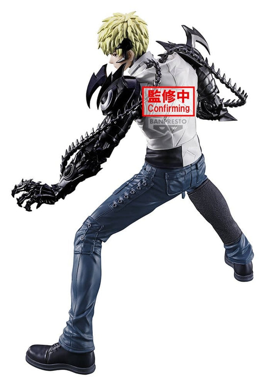 One-Punch Man Grandista PVC-Figur Genos 24 cm
