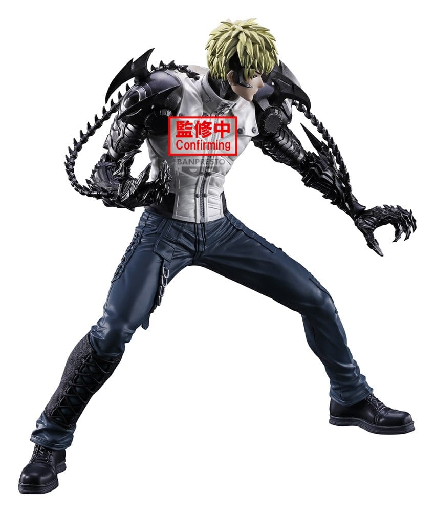 One-Punch Man Grandista PVC-Figur Genos 24 cm