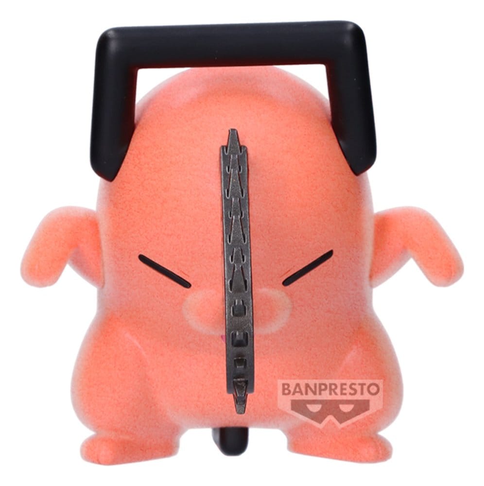 Chainsaw Man The Movie: Reze Arc Fluffy Puffy PVC-Figur Dancing Pochita (Ver. A) 6 cm