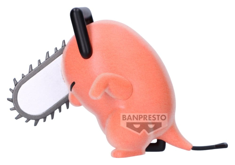 Chainsaw Man The Movie: Reze Arc Fluffy Puffy PVC-Figur Dancing Pochita (Ver. A) 6 cm