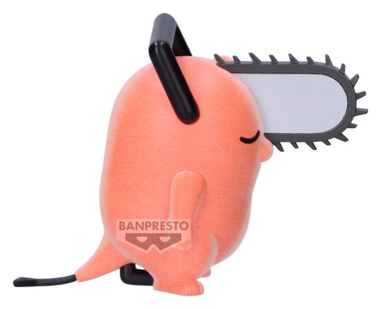 Chainsaw Man The Movie: Reze Arc Fluffy Puffy PVC-Figur Dancing Pochita (Ver. B) 6 cm