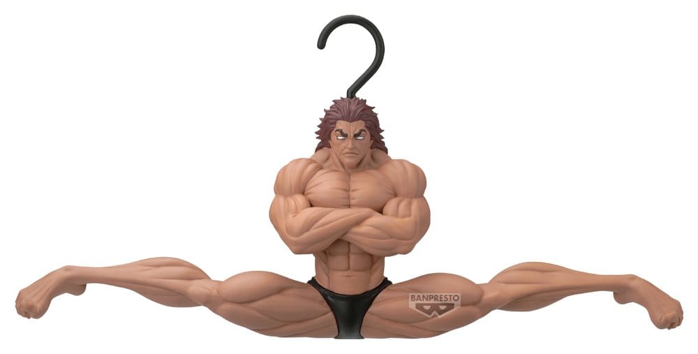 Baki Grandista x Figure Life PVC-Figur Yujiro Hanma 24 cm