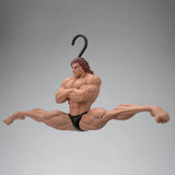 Baki Grandista x Figure Life PVC-Figur Yujiro Hanma 24 cm