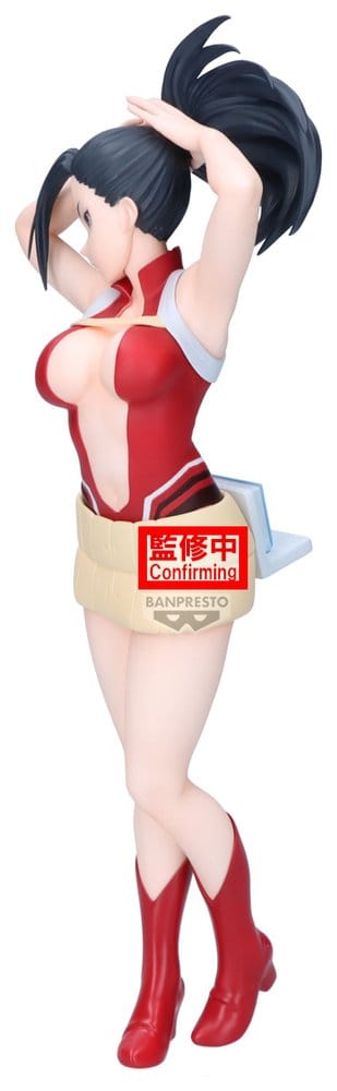 My Hero Academia Glitter & Glamours PVC-Figur Momo Yaoyorozu 23 cm