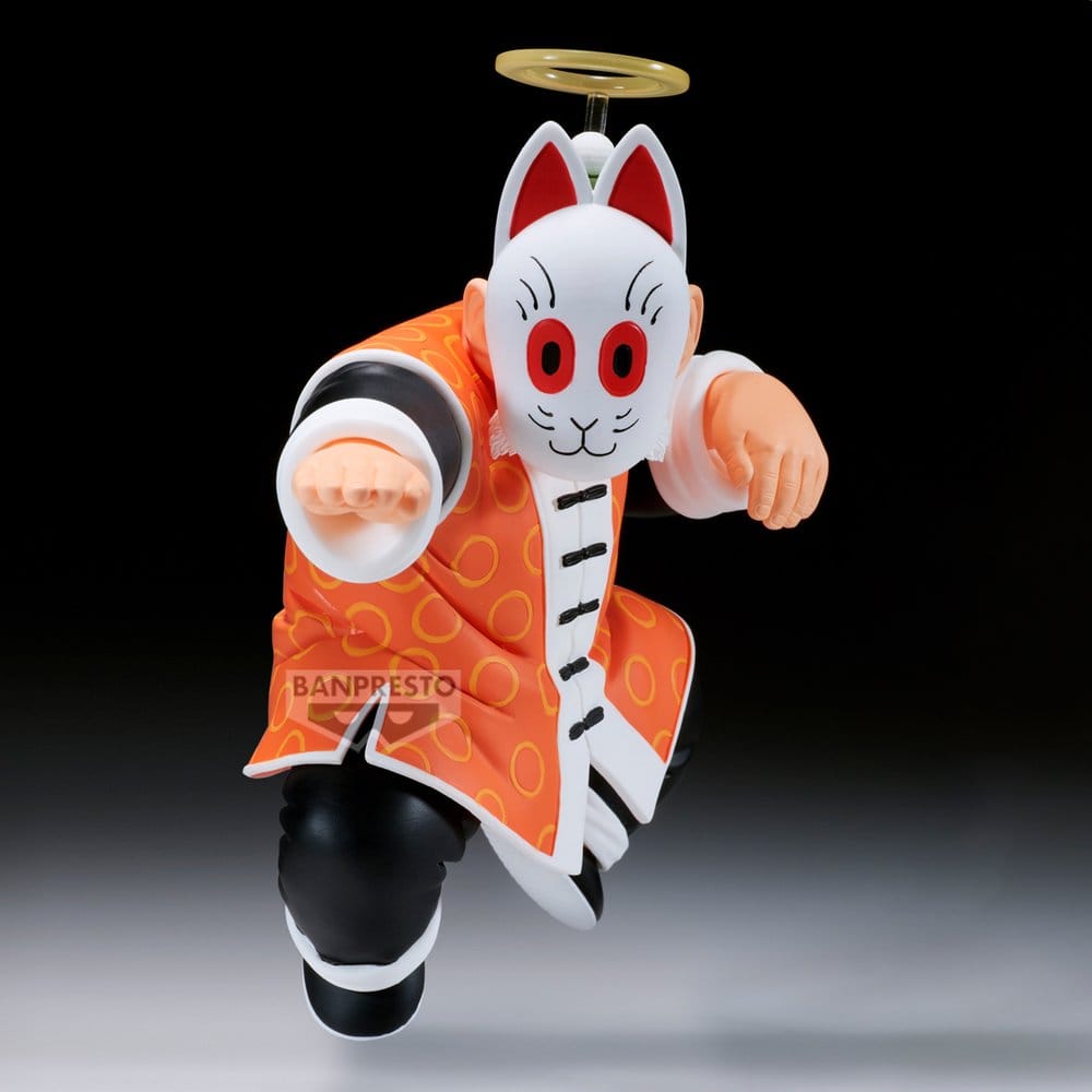 Dragon Ball Match Makers PVC-Figur Grandpa Son Gohan (vs Son Goku) 15 cm