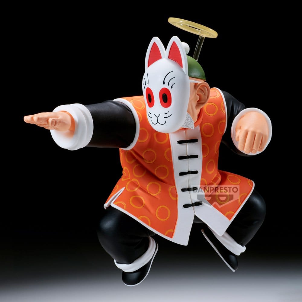 Dragon Ball Match Makers PVC-Figur Grandpa Son Gohan (vs Son Goku) 15 cm