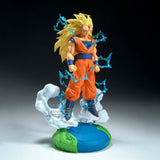 Dragon Ball Z History Box PVC-Figur Super Saiyan 3 Son Goku 18 cm