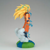 Dragon Ball Z History Box PVC-Figur Super Saiyan 3 Son Goku 18 cm