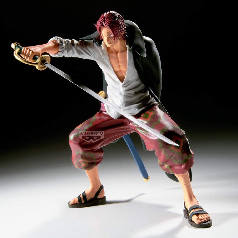 One Piece Grandista PVC-Figur Shanks II 23 cm
