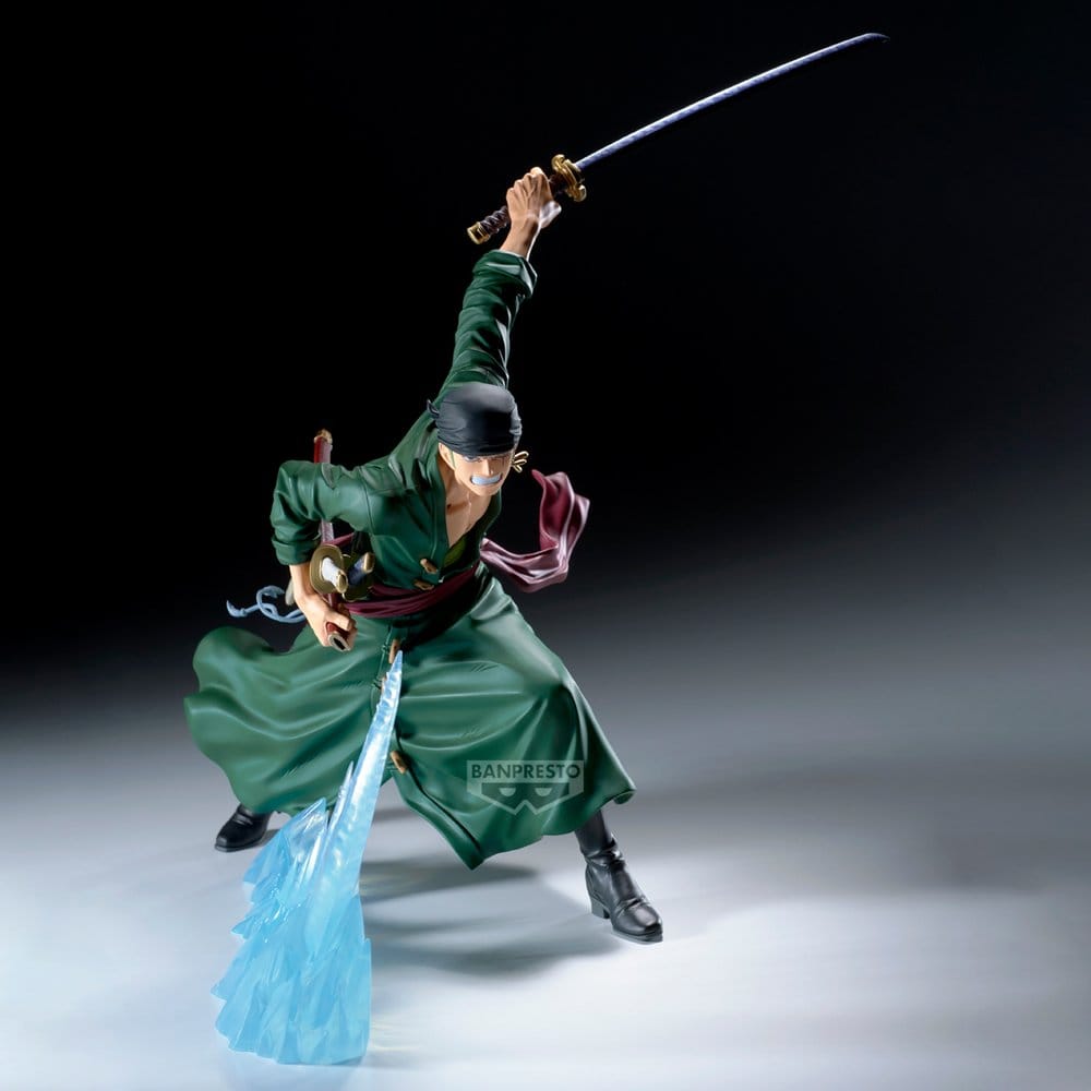 One Piece Maximatic Plus PVC-Figur Roronoa Zoro 28 cm