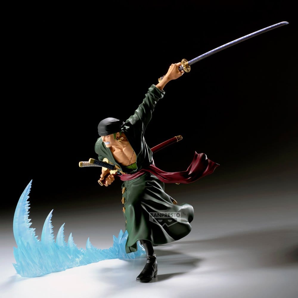 One Piece Maximatic Plus PVC-Figur Roronoa Zoro 28 cm