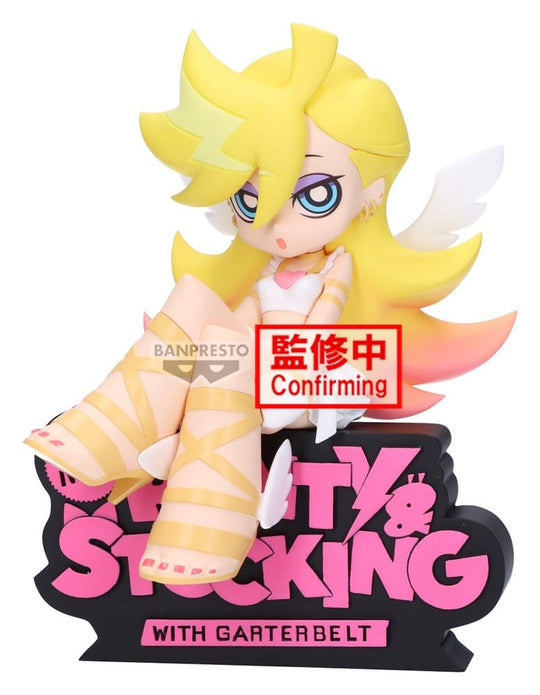 New Panty & Stocking with Garterbelt Monitor Top Figz PVC-Figur Panty (Angel ver.) 12 cm