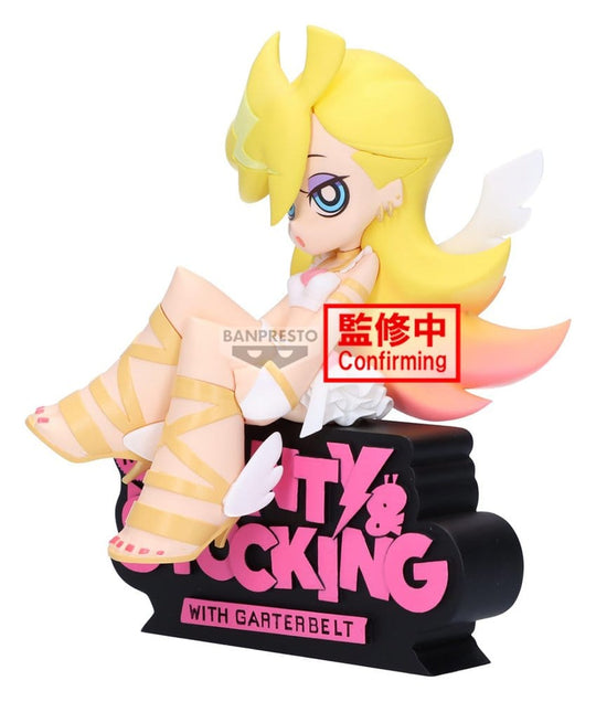 New Panty & Stocking with Garterbelt Monitor Top Figz PVC-Figur Panty (Angel ver.) 12 cm