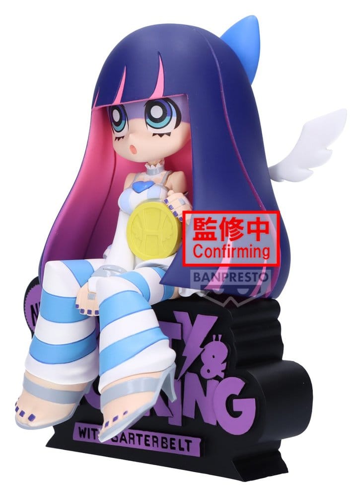 New Panty & Stocking with Garterbelt Monitor Top Figz PVC-Figur Stocking (Angel ver.) 12 cm