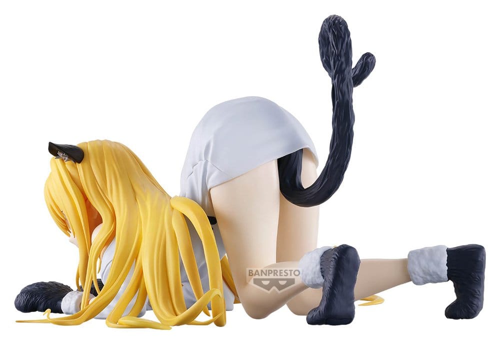 To Love Ru Darkness Nyarls Collection PVC-Figur Konjiki no Yami 11 cm