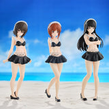 Girls und Panzer das Finale Eternal Romance PVC-Figur Shiho Nishizumi Maid Swimsuit Ver. 28 cm