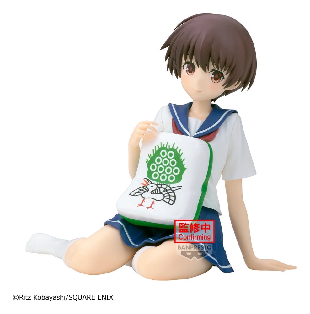 Saki Relax Time PVC-Figur Saki Miyanaga 13 cm