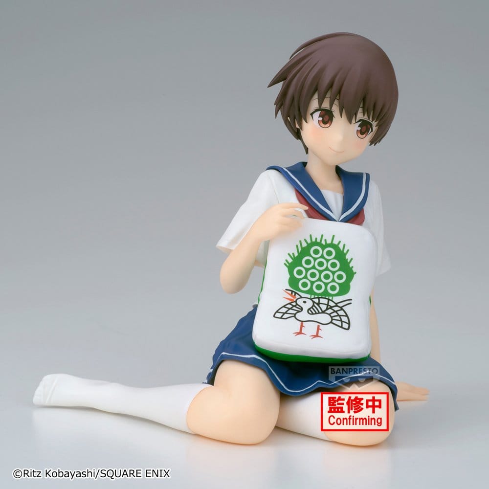 Saki Relax Time PVC-Figur Saki Miyanaga 13 cm