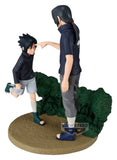 Naruto Shippuden Memorable Saga PVC-Figur Sasuke Uchiha & Itachi Uchiha 14 cm