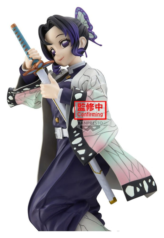 Demon Slayer: Kimetsu no Yaiba Glitter & Glamours PVC-Figur Shinobu Kocho II 21 cm