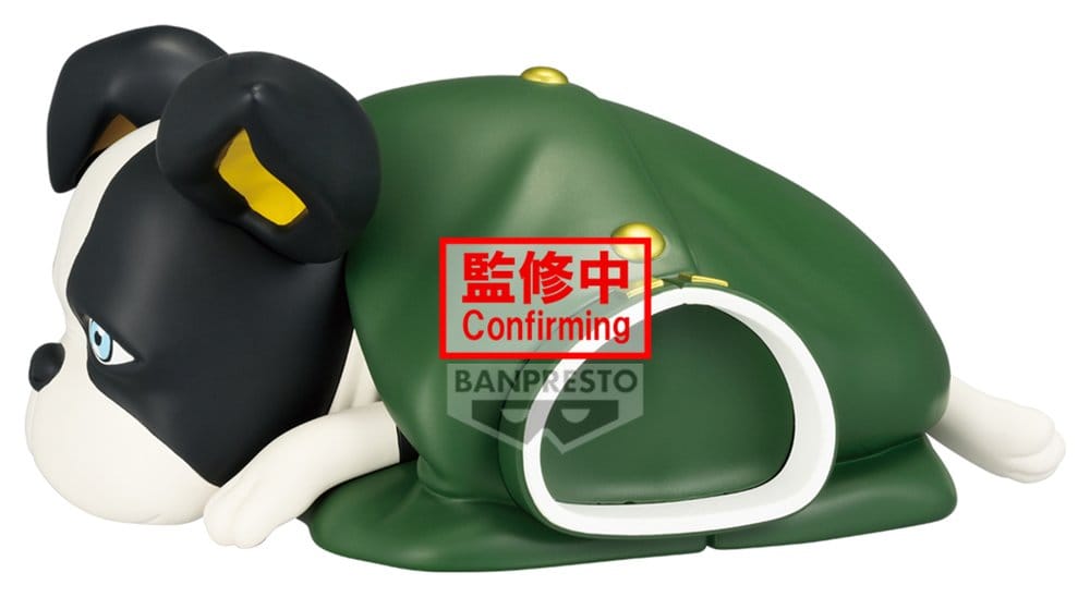 JoJo's Bizarre Adventure: Stardust Crusaders Sofvimates PVC-Figur Iggy 8 cm