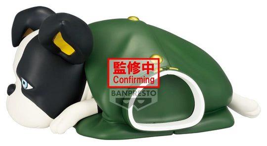 JoJo's Bizarre Adventure: Stardust Crusaders Sofvimates PVC-Figur Iggy 8 cm