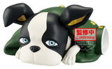 JoJo's Bizarre Adventure: Stardust Crusaders Sofvimates PVC-Figur Iggy 8 cm