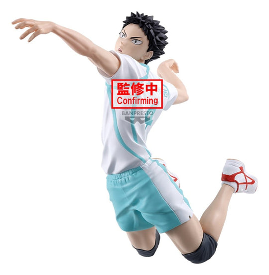 Haikyu!! Posing Figure PVC-Figur Hajime Iwaizumi 15 cm