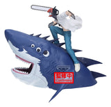 Chainsaw Man The Movie: Reze Arc Figure Life PVC-Figur Chainsaw Man & Beam 13 cm