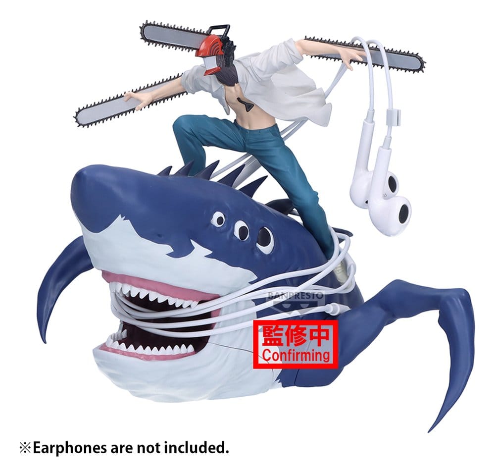 Chainsaw Man The Movie: Reze Arc Figure Life PVC-Figur Chainsaw Man & Beam 13 cm