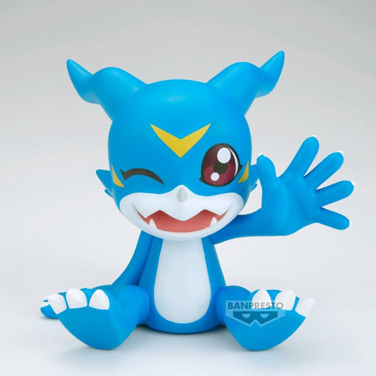 Digimon Adventure Sofvimates PVC-Figur Veemon 11 cm