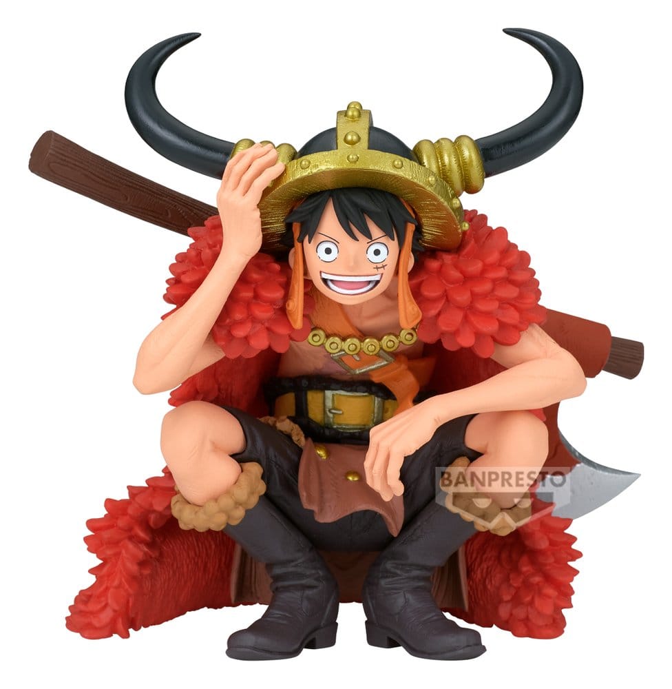 One Piece King of Artist PVC-Figur Monkey D. Ruffy (Elbaph Style) 15 cm