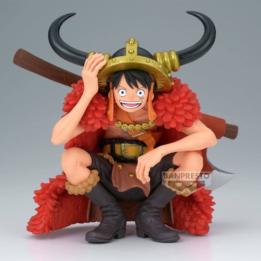 One Piece King of Artist PVC-Figur Monkey D. Ruffy (Elbaph Style) 15 cm