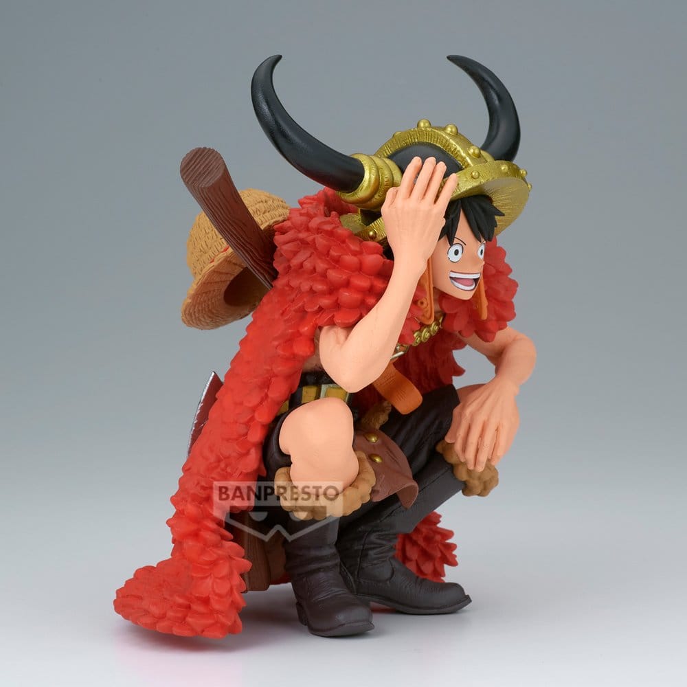 One Piece King of Artist PVC-Figur Monkey D. Ruffy (Elbaph Style) 15 cm