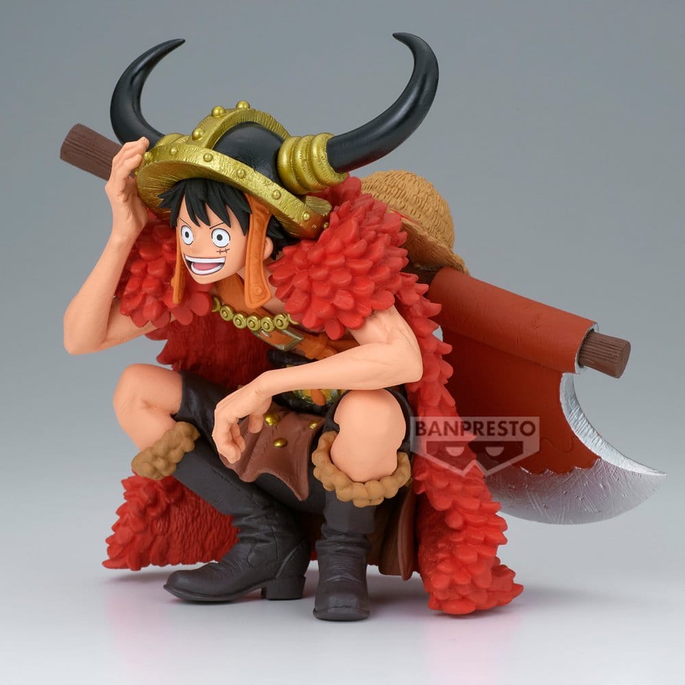 One Piece King of Artist PVC-Figur Monkey D. Ruffy (Elbaph Style) 15 cm