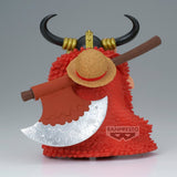 One Piece King of Artist PVC-Figur Monkey D. Ruffy (Elbaph Style) 15 cm